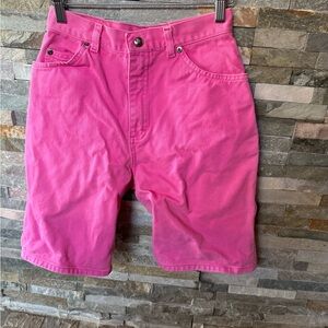 Arizona Vibrant Pink Denim Shorts